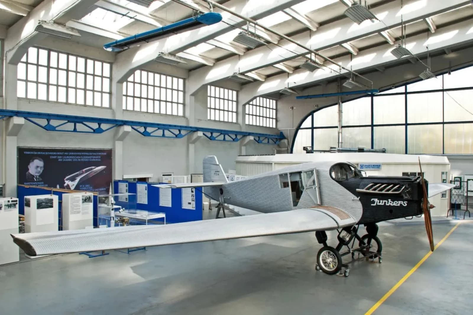 Technikmuseum Hugo Junkers 1