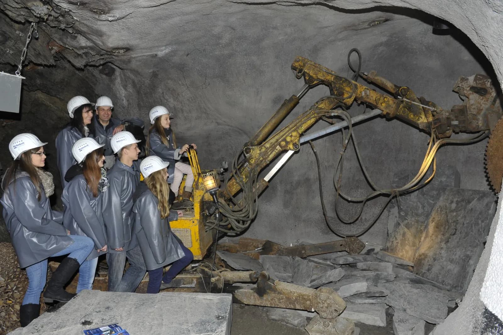 Deutsches Schieferbergwerk 2