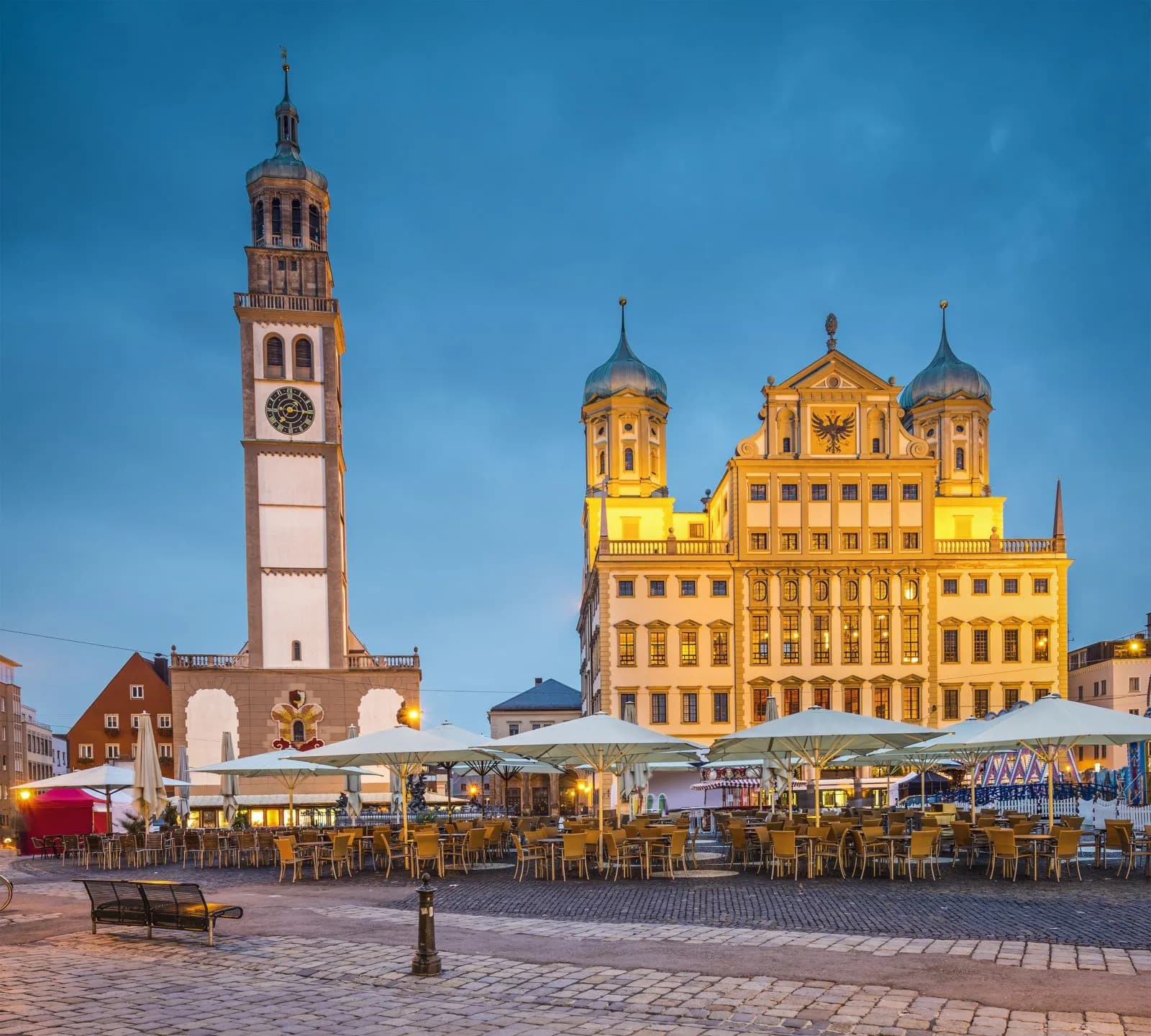 Rathausplatz Augsburg 3