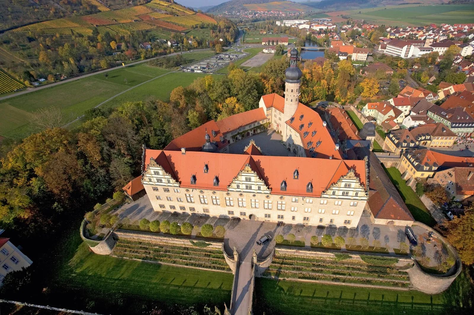 Schloss und Schlossgarten Weikersheim 6
