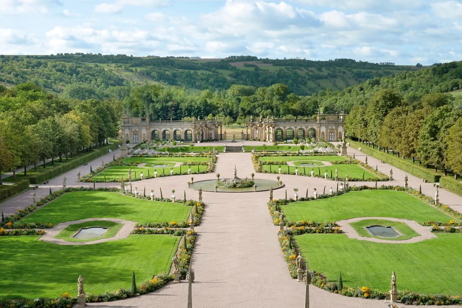 Schloss und Schlossgarten Weikersheim 4