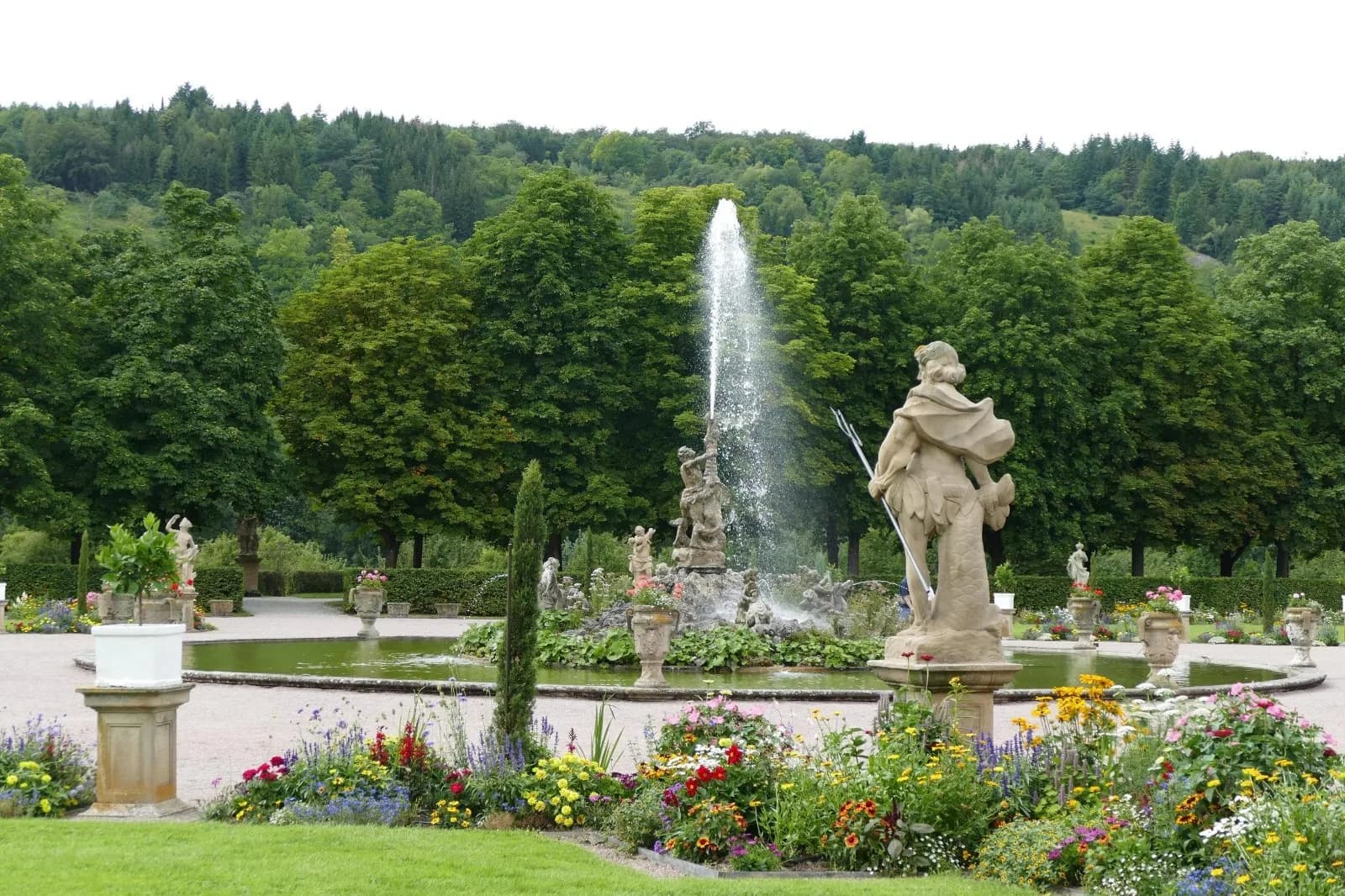 Schloss und Schlossgarten Weikersheim 7