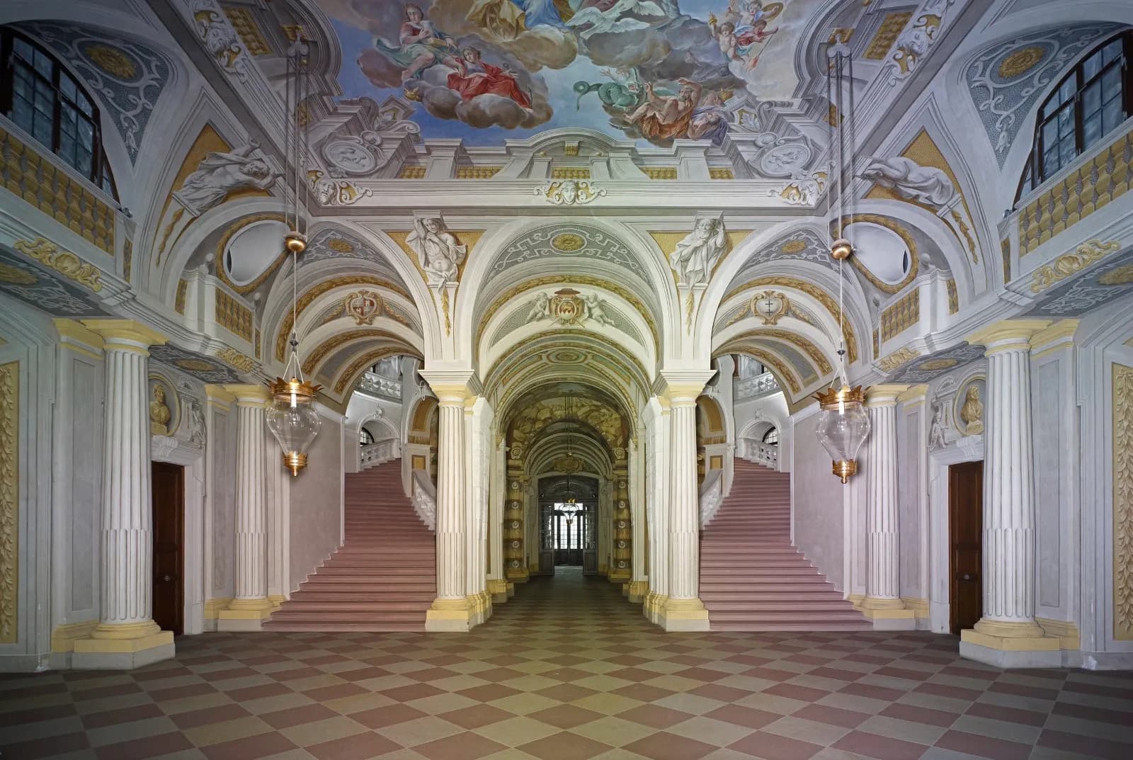 Schloss Bruchsal 8