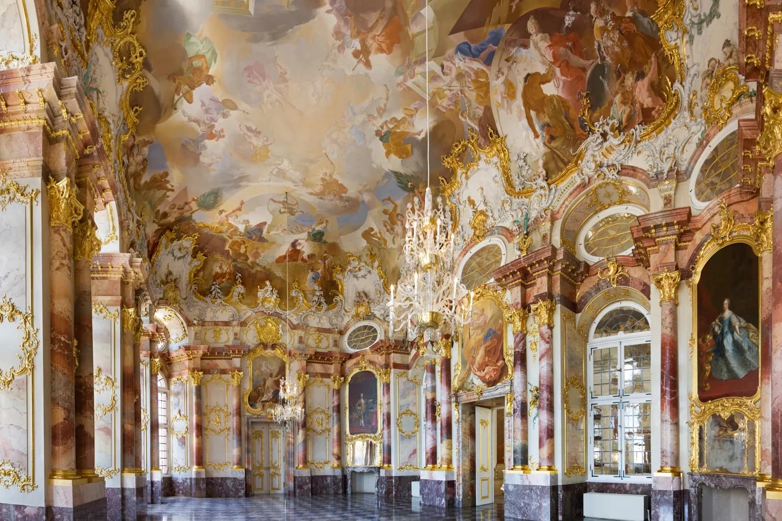 Schloss Bruchsal 3