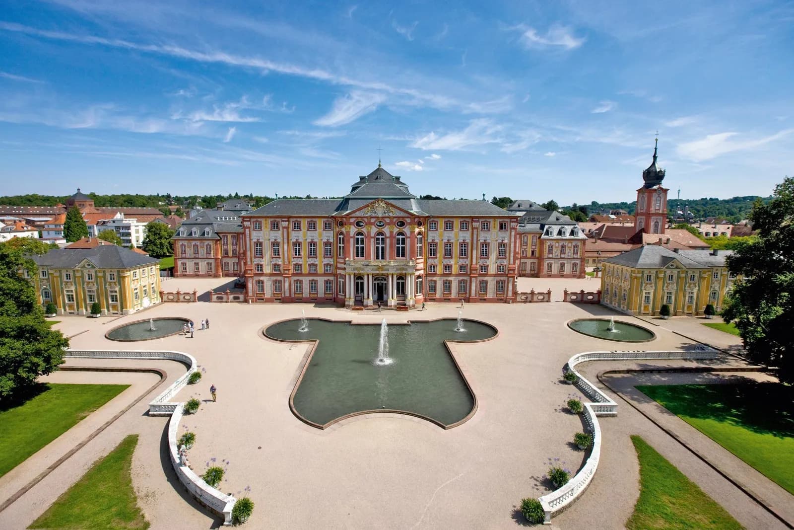Schloss Bruchsal 1