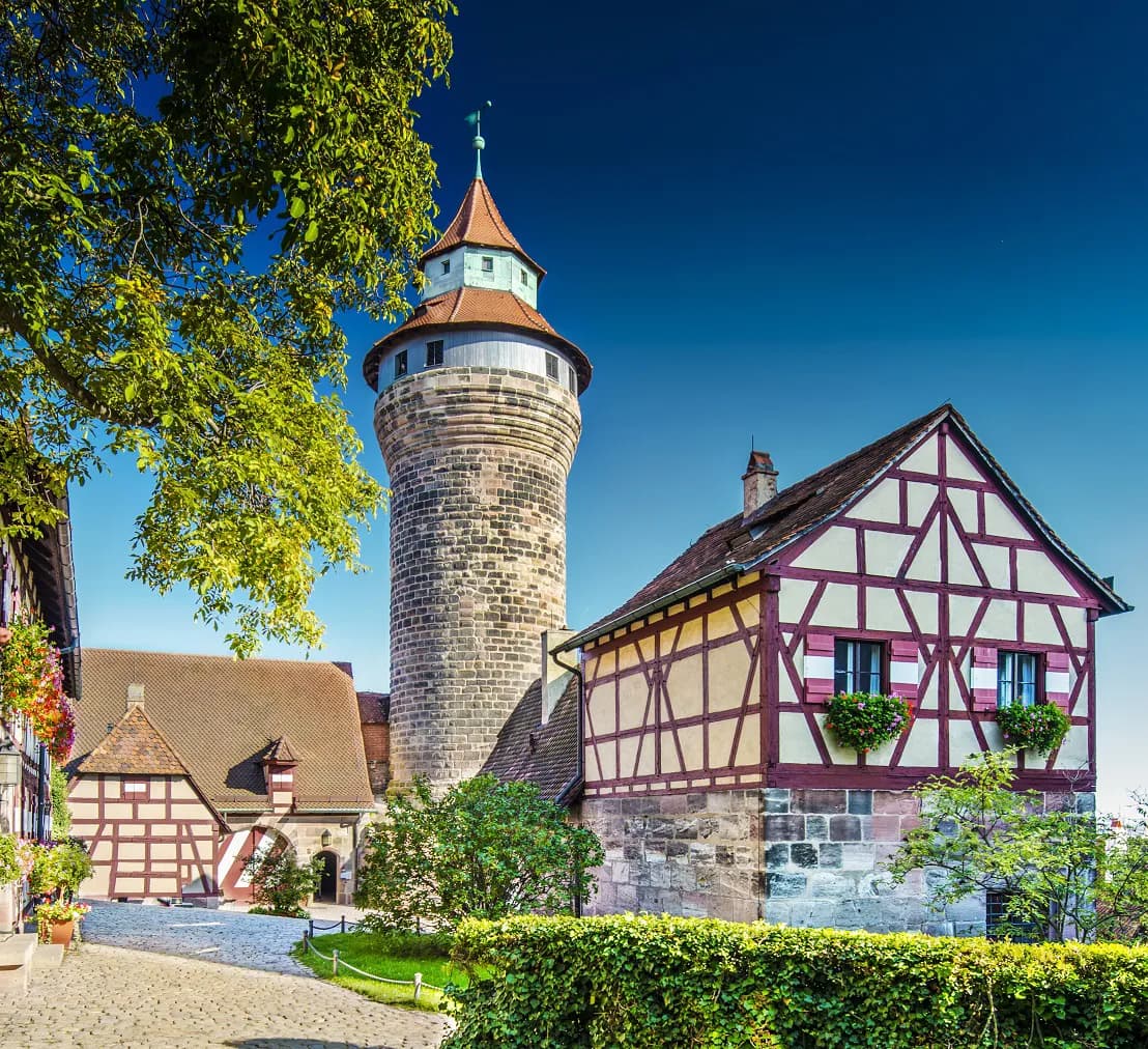 Kaiserburg Nürnberg 1