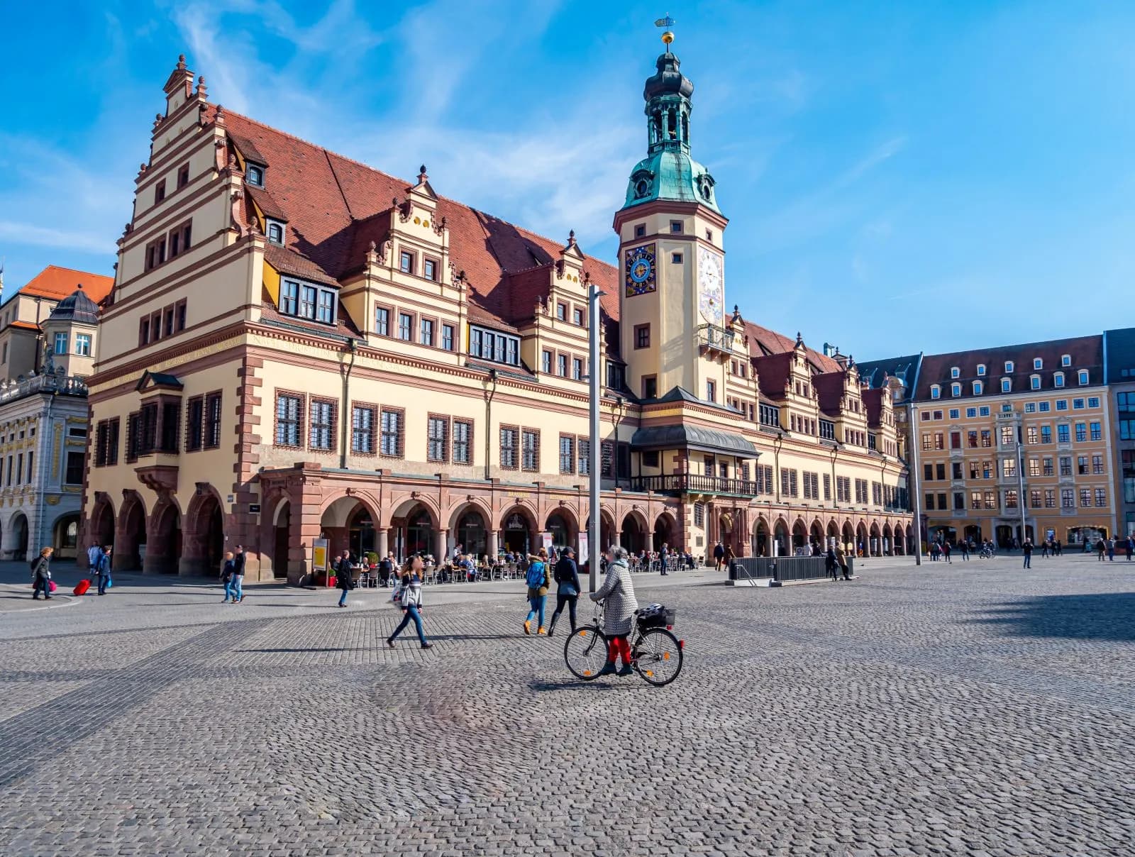 Marktplatz Leipzig