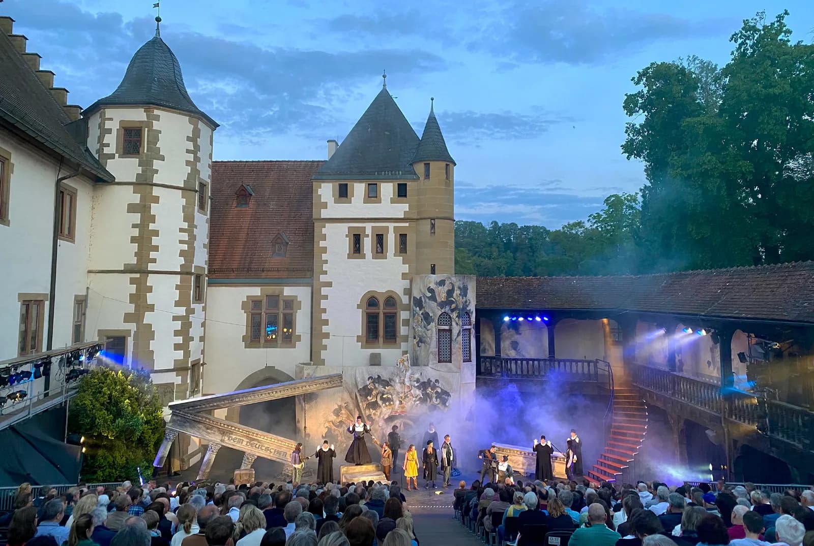 Burgfestspiele Jagsthausen 1