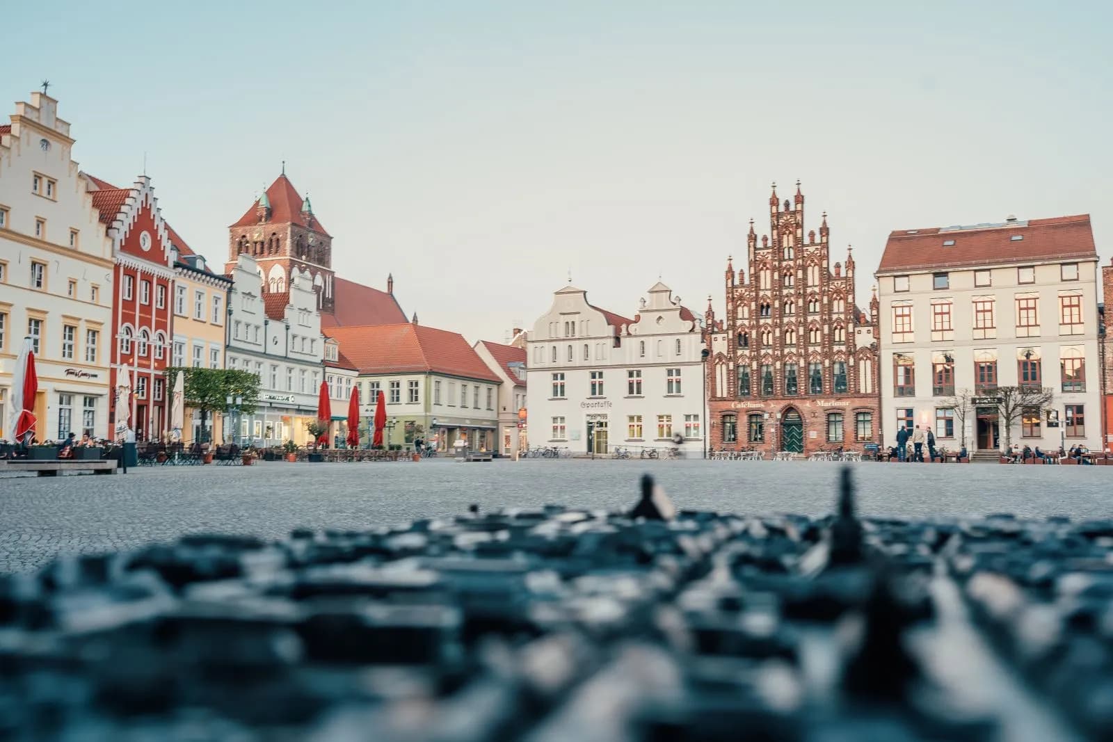 Marktplatz Greifswald 3