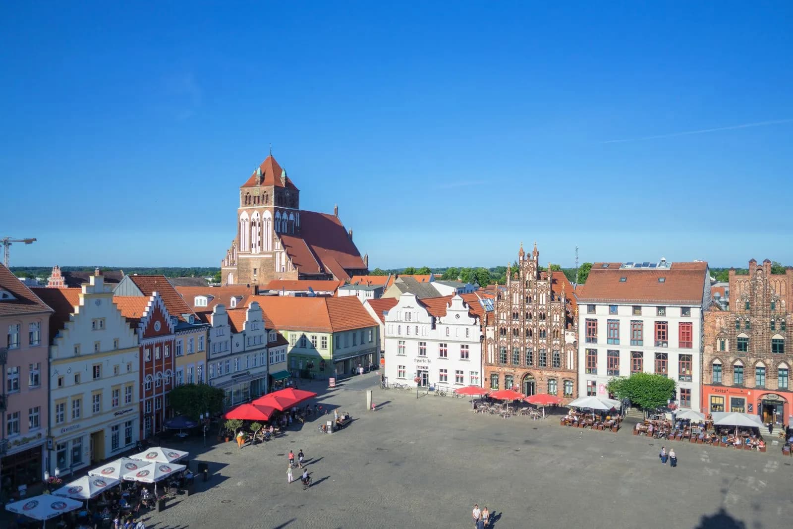 Marktplatz Greifswald 2
