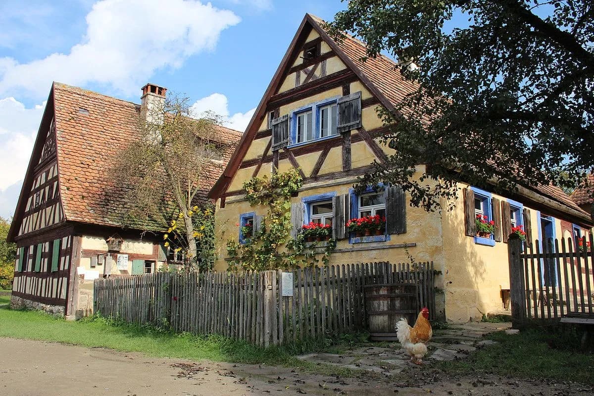 Fränkisches Freilandmuseum 1