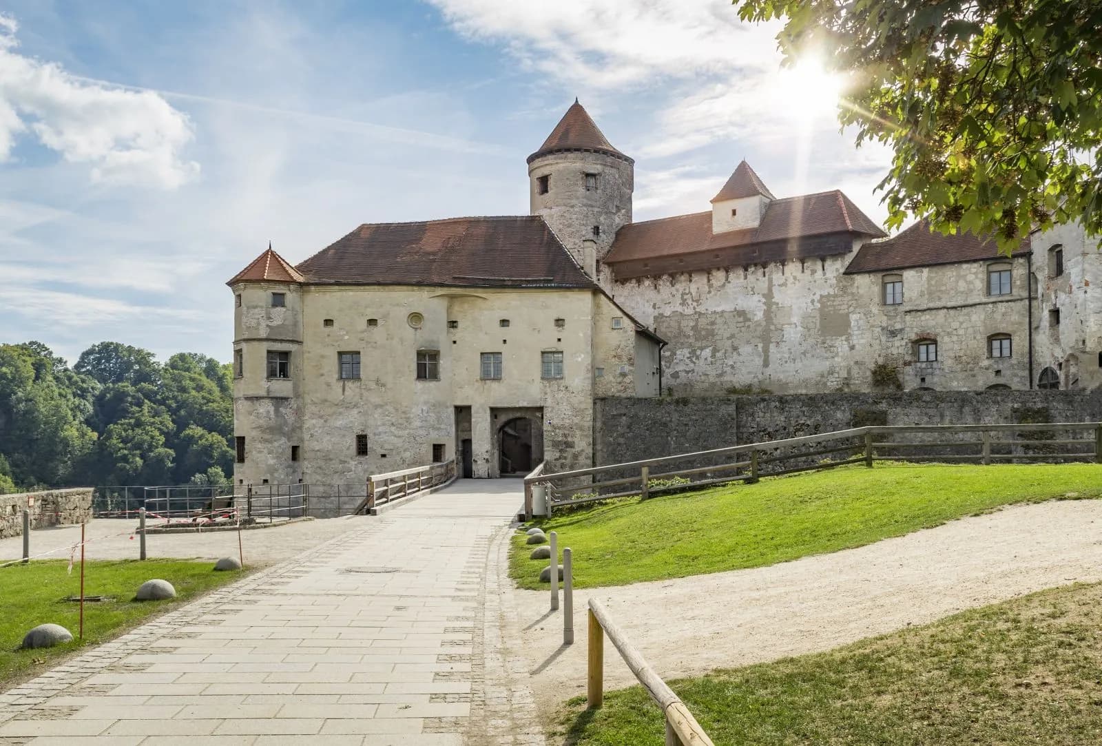 Burg zu Burghausen 1