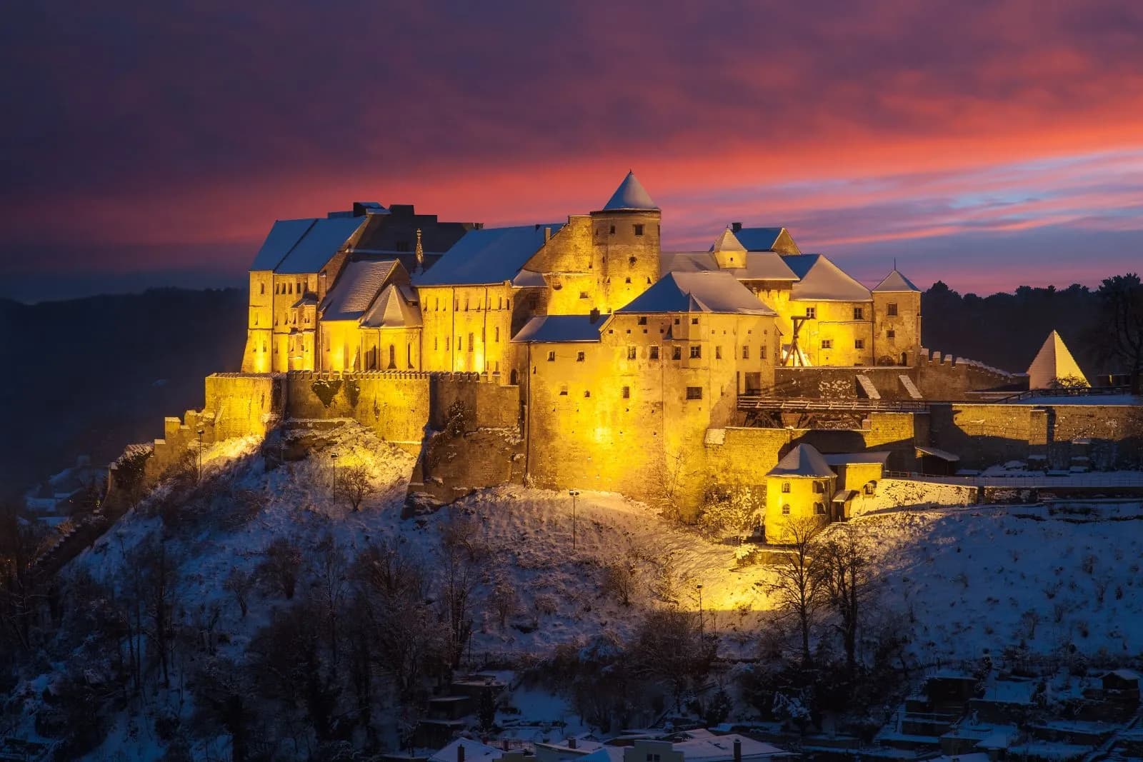 Burg zu Burghausen 3