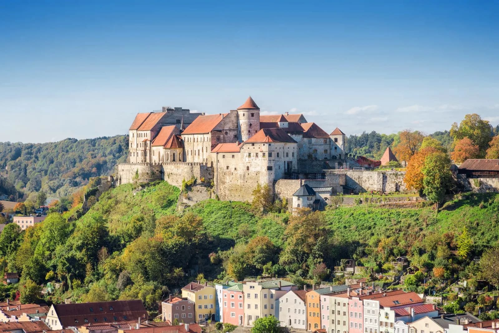 Burg zu Burghausen 4