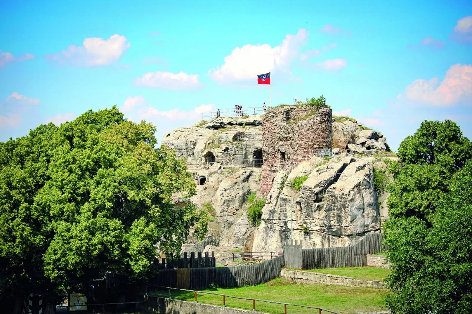 Burg und Festung Regenstein 3