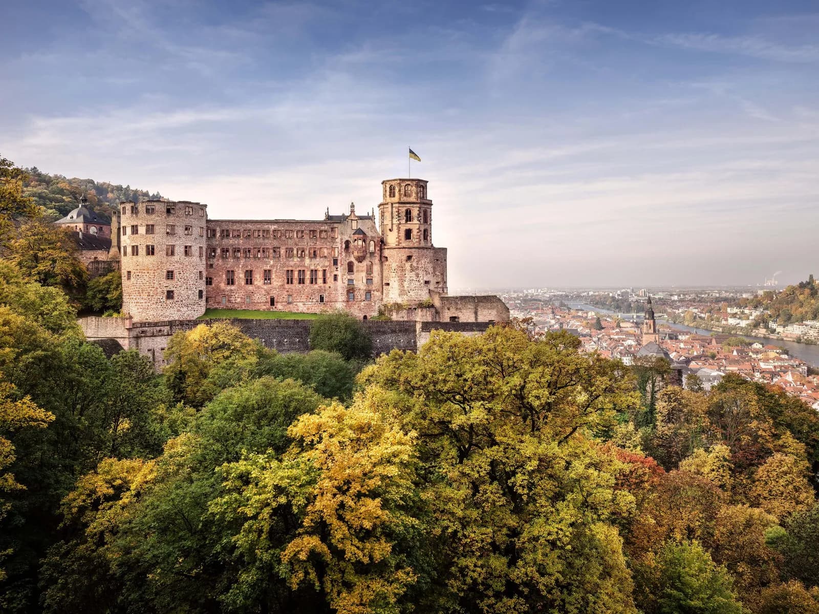 Schloss Heidelberg 1