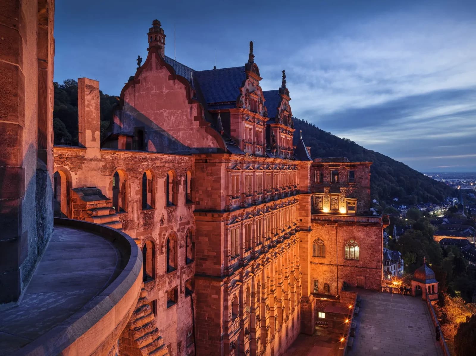 Schloss Heidelberg 2