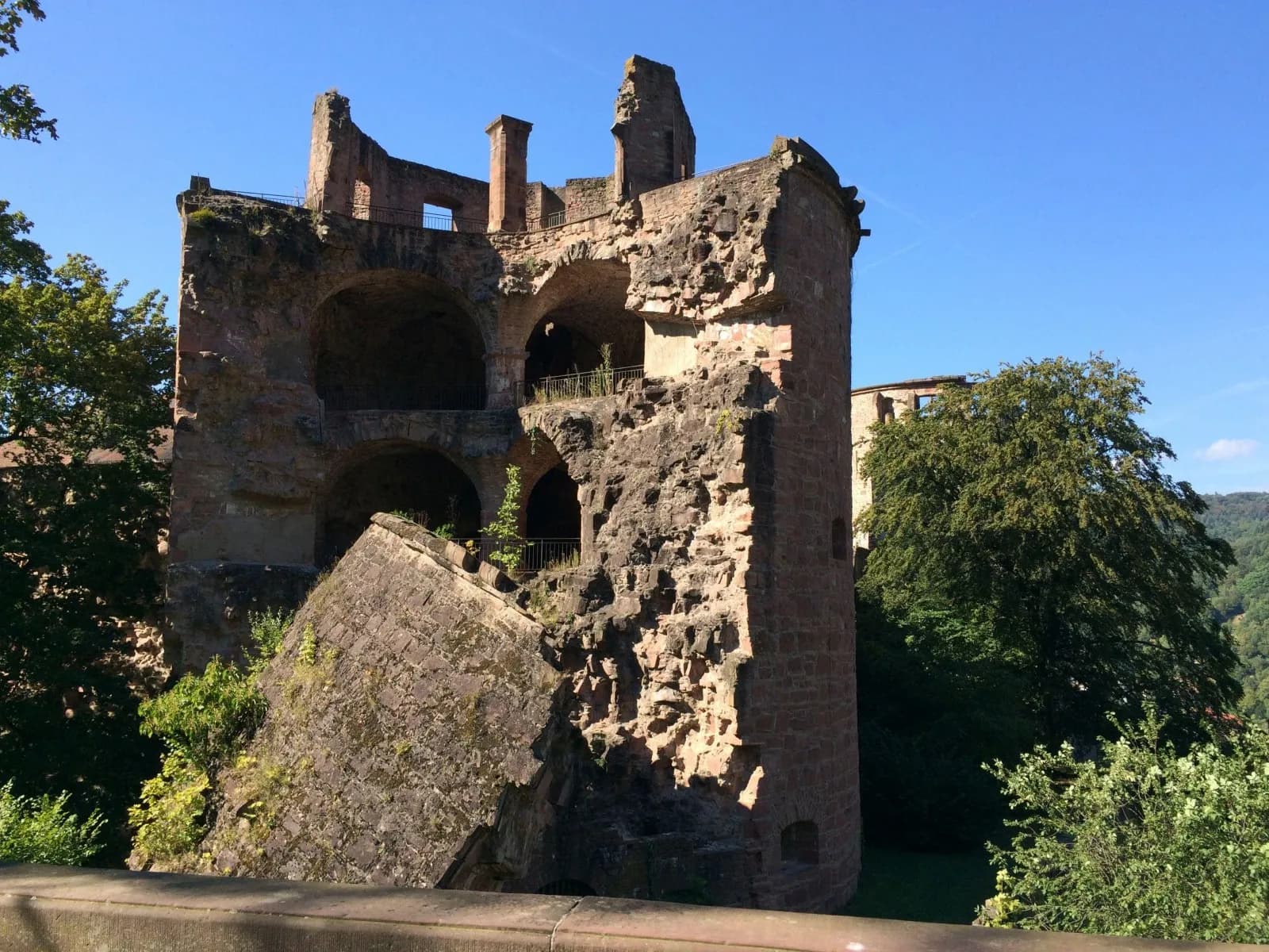 Schloss Heidelberg 4