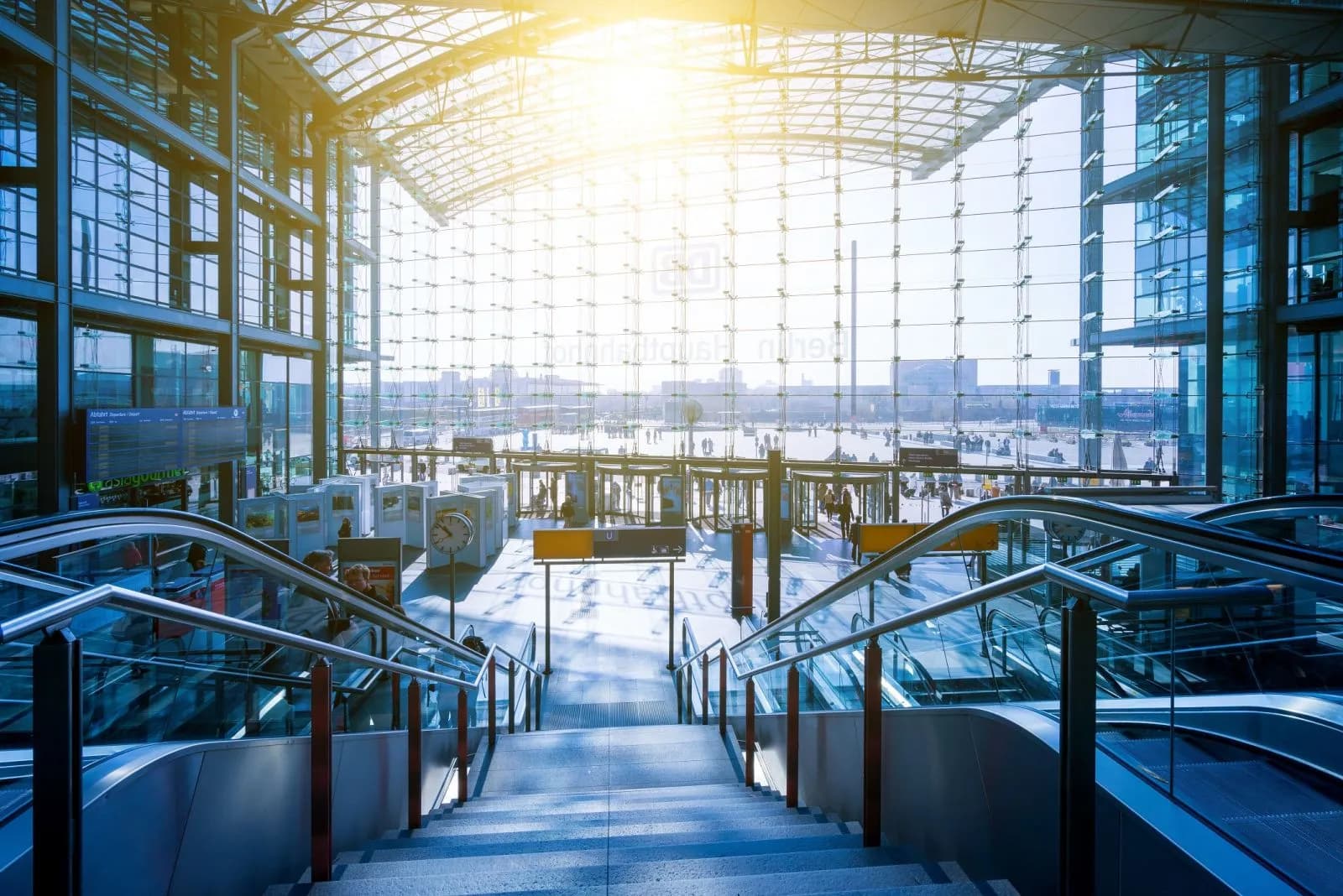 Einkaufsbahnhof Berlin 1