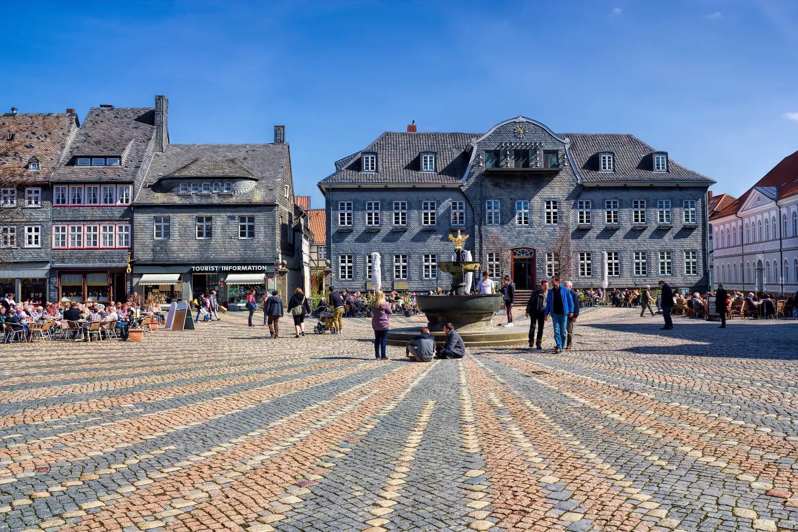 Marktplatz Goslar 1