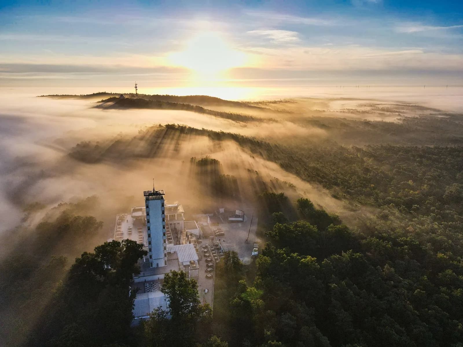 Der Müggelturm 1
