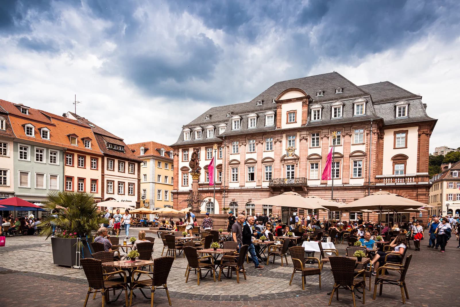 Heidelberger Marktplatz 1