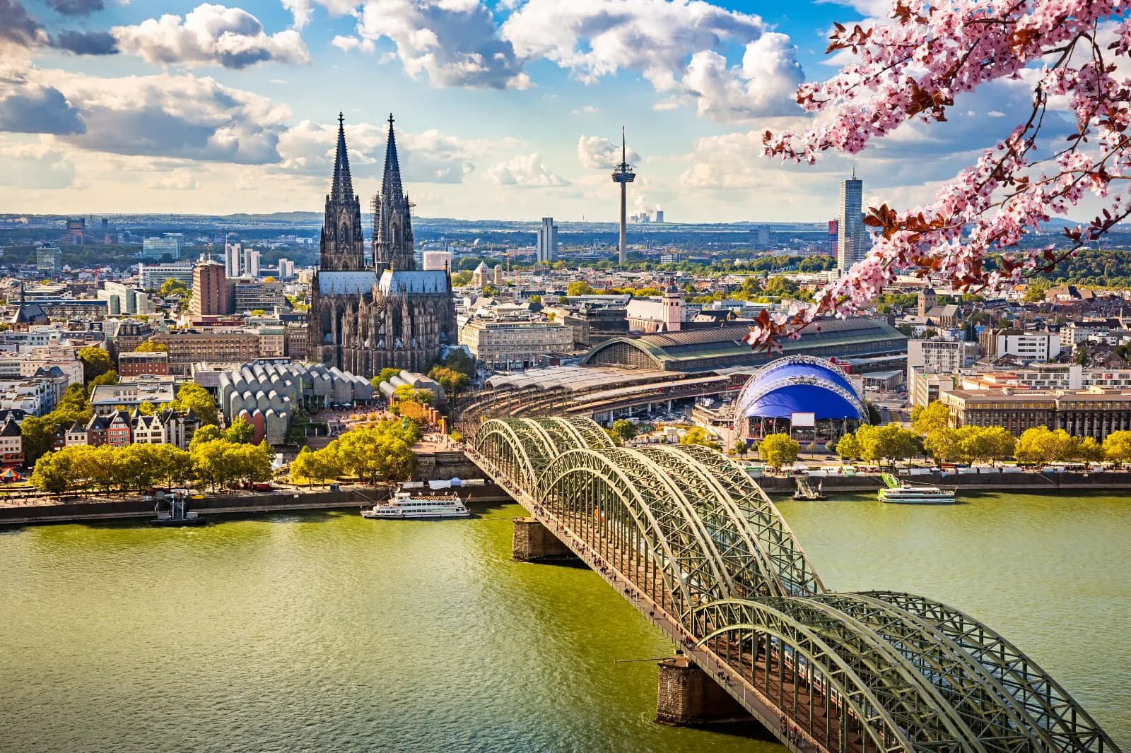 Hohenzollernbrücke 2