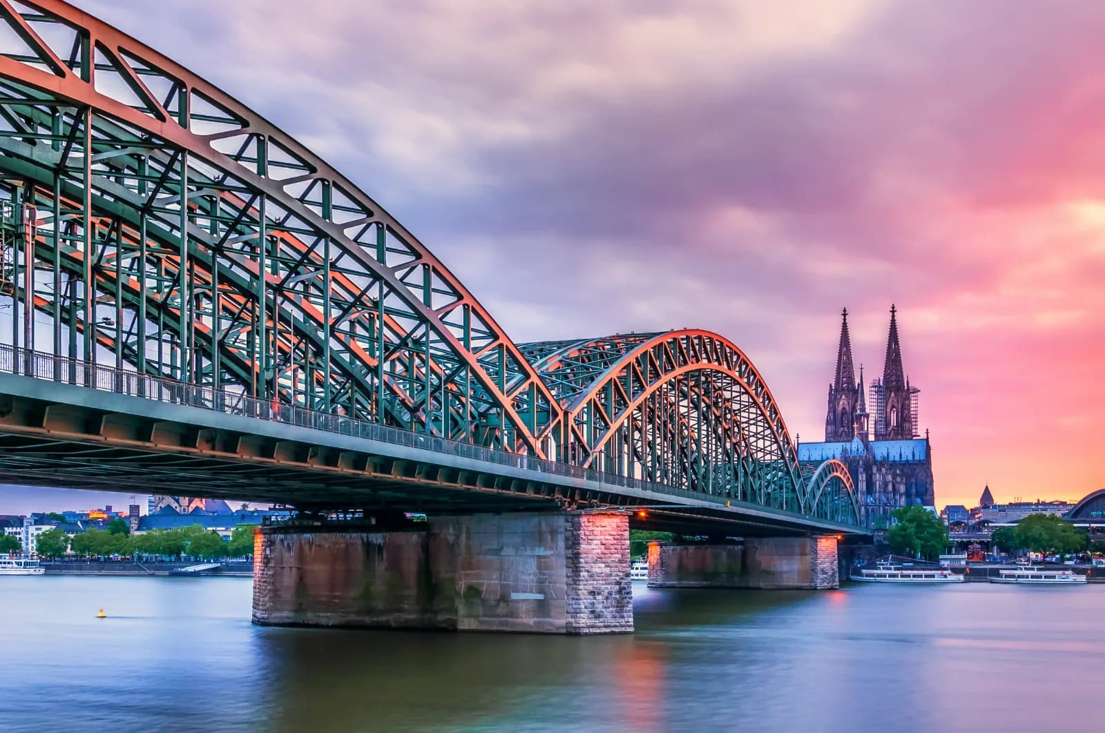 Hohenzollernbrücke 1