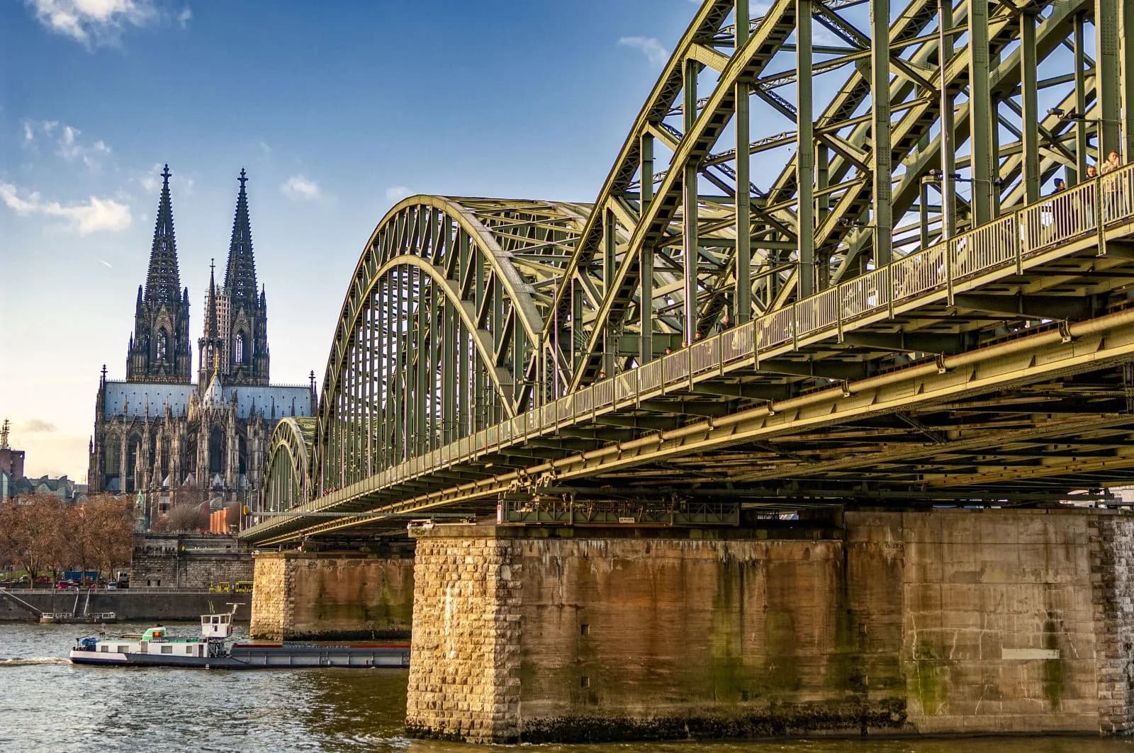Hohenzollernbrücke 4