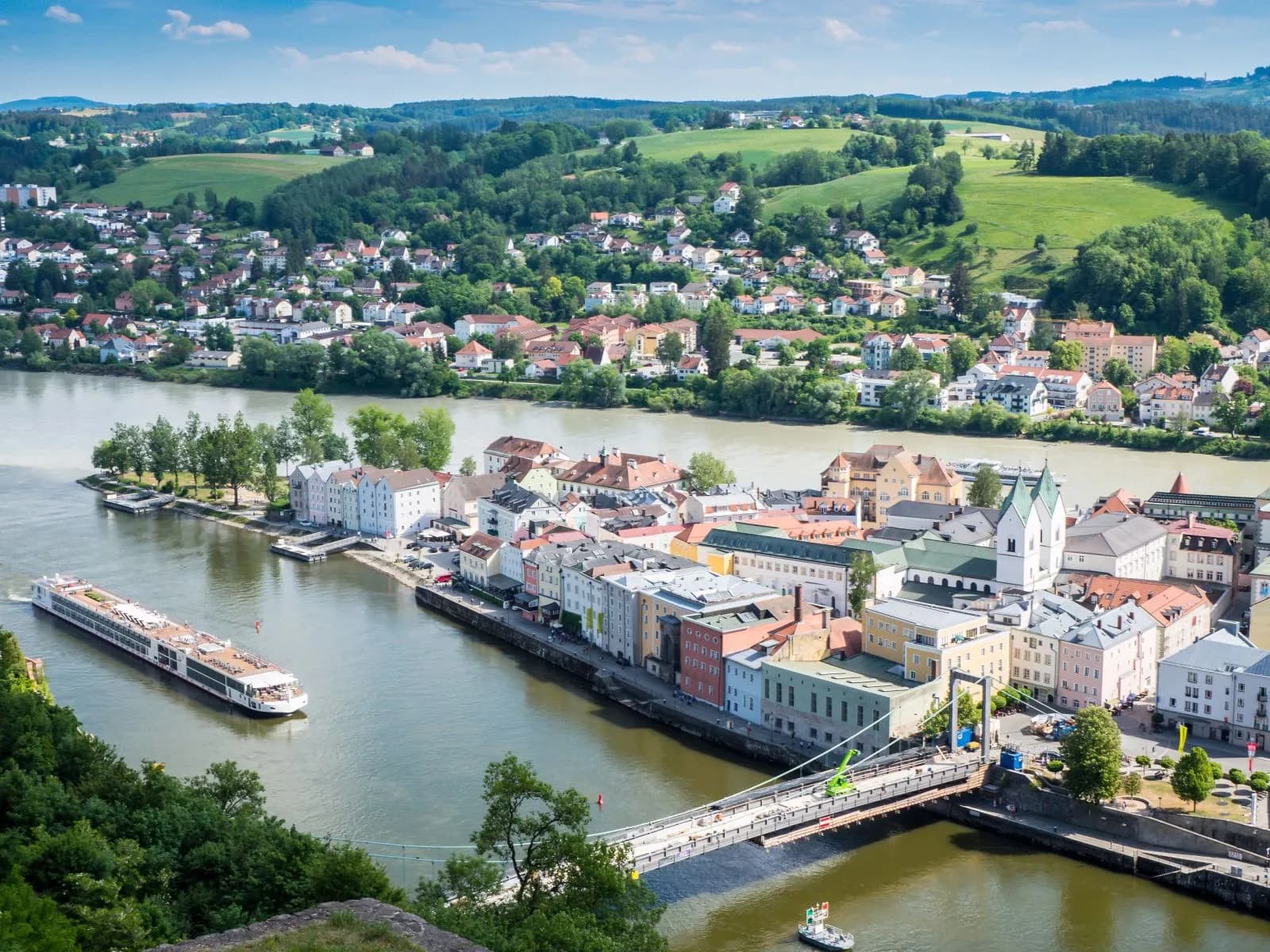 Dreiflüsseeck Passau