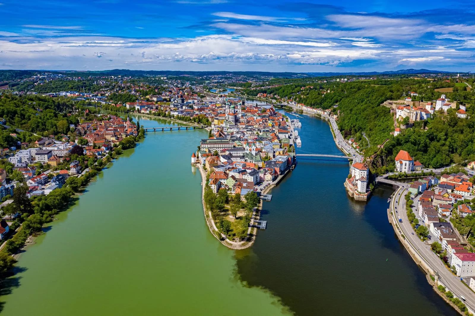 Dreiflüsseeck Passau 2