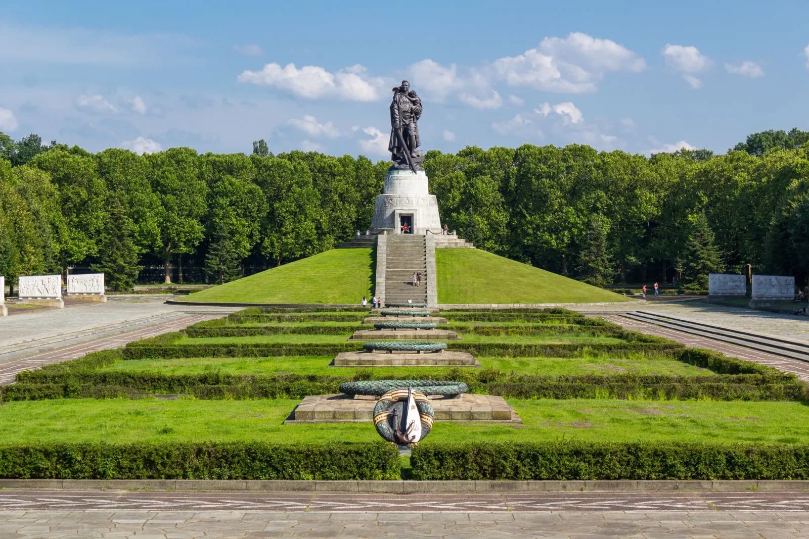 Sowjetisches Ehrenmal Treptow 3