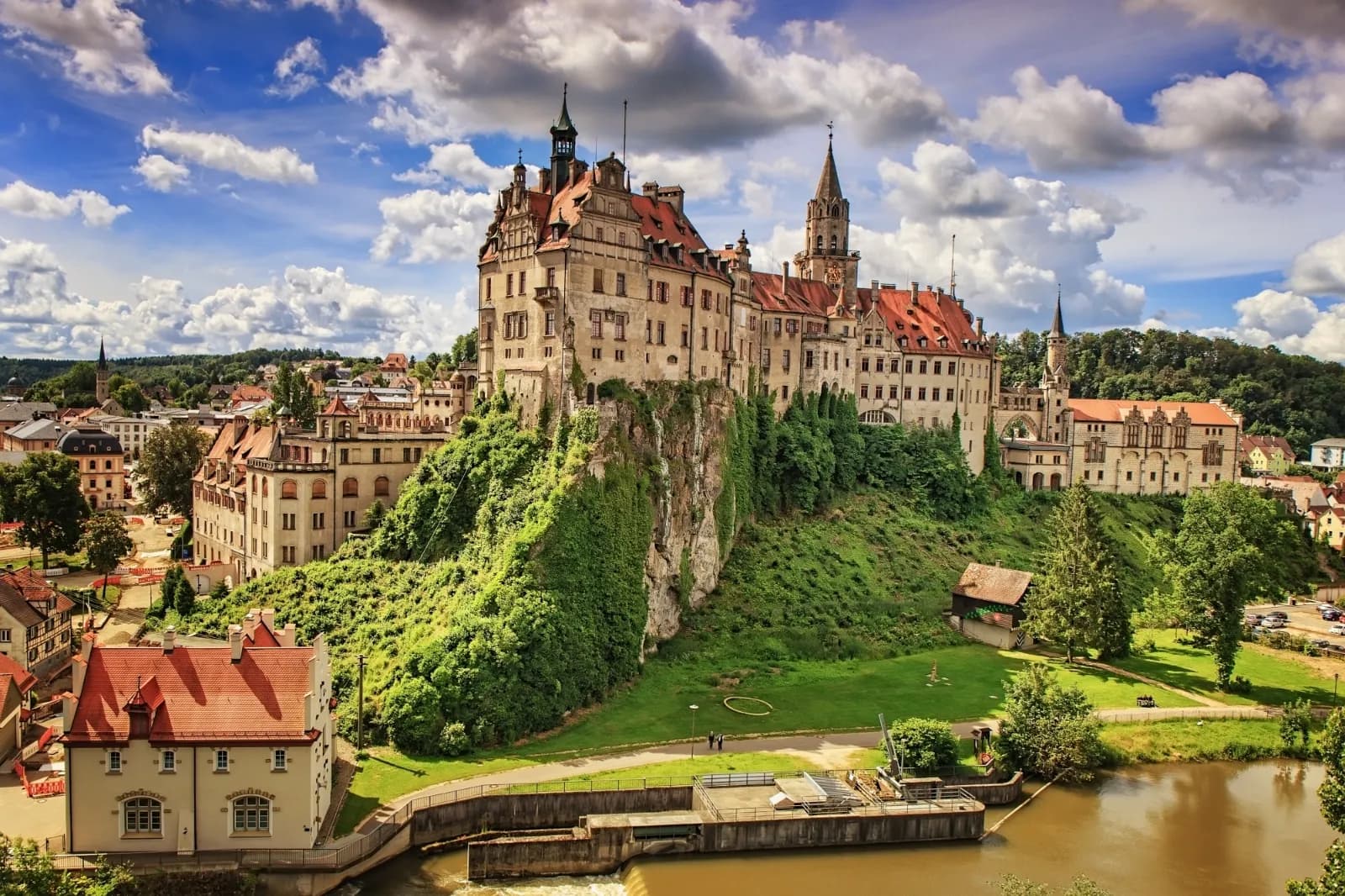 Hohenzollernschloss Sigmaringen 4