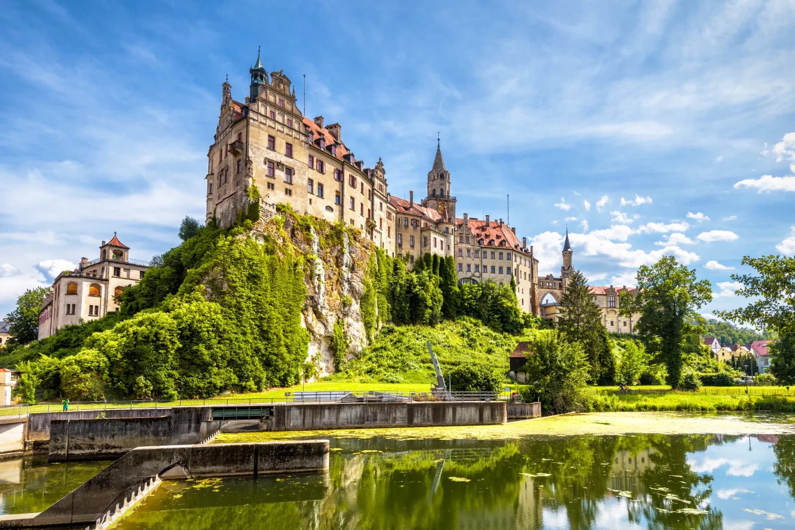 Hohenzollernschloss Sigmaringen 3