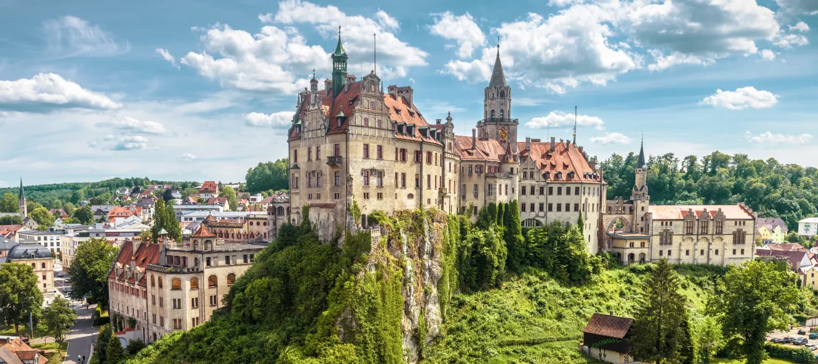 Hohenzollernschloss Sigmaringen 1