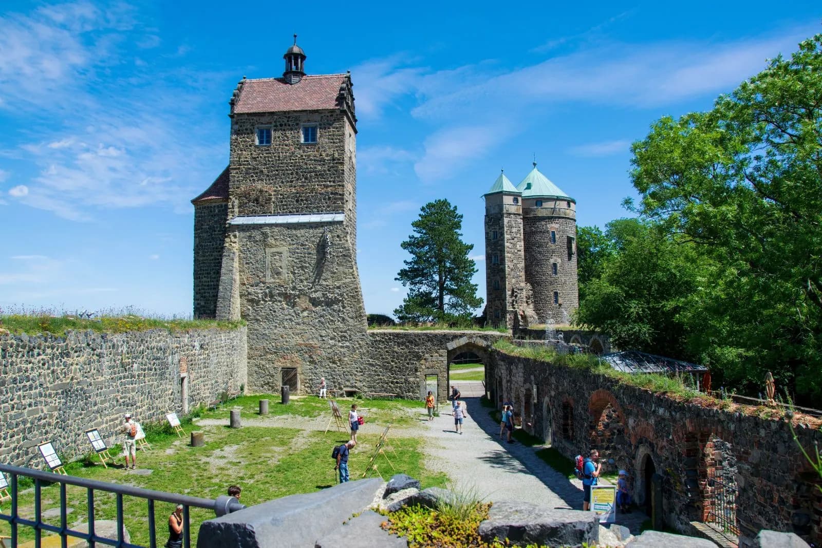 Burg Stolpen 2