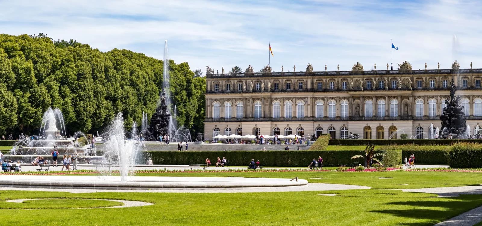 Neues Schloss Herrenchiemsee