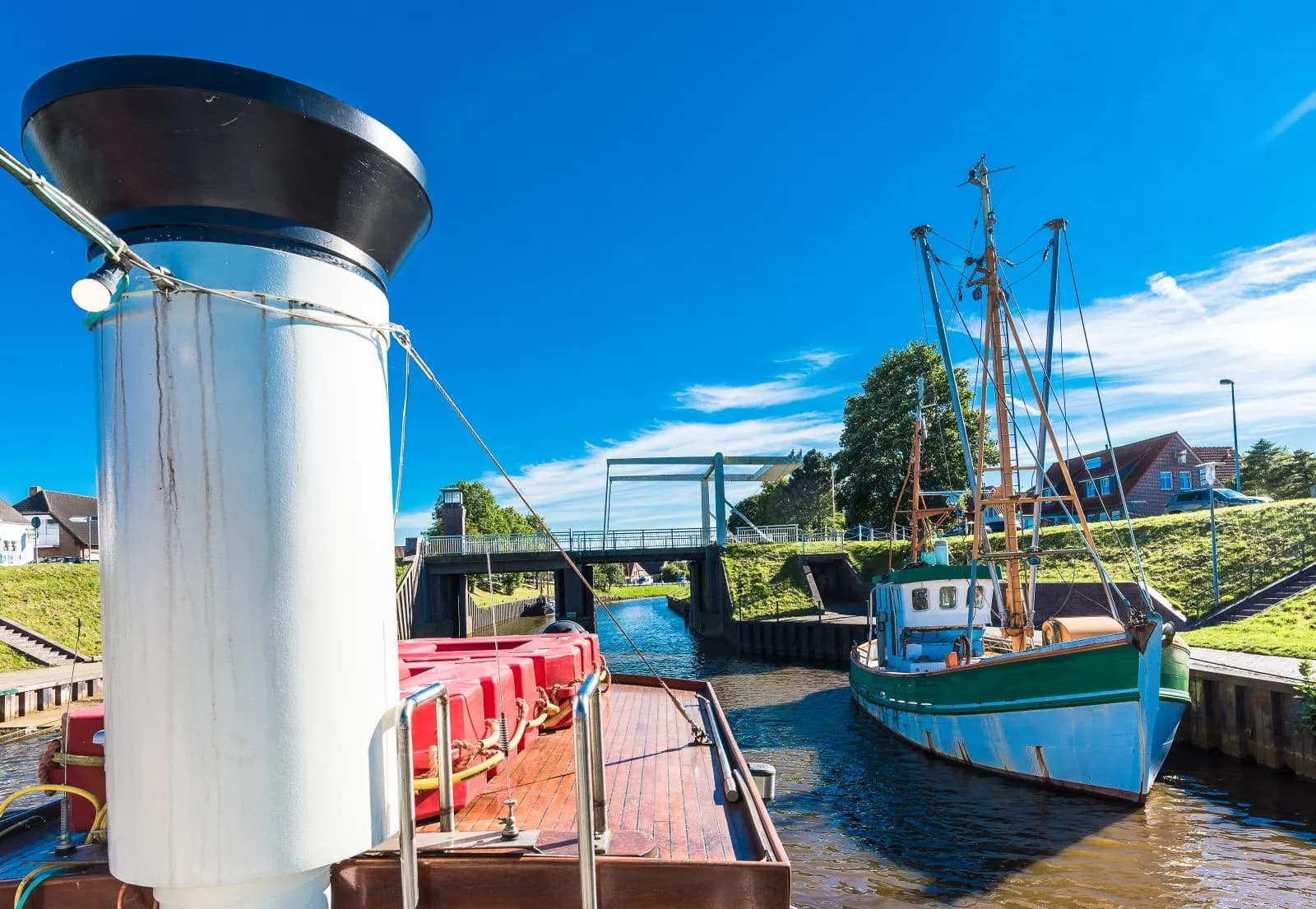 Museumshafen Carolinensiel 3