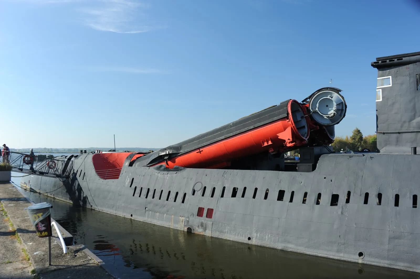 Maritim Museum Peenemünde U-461 2