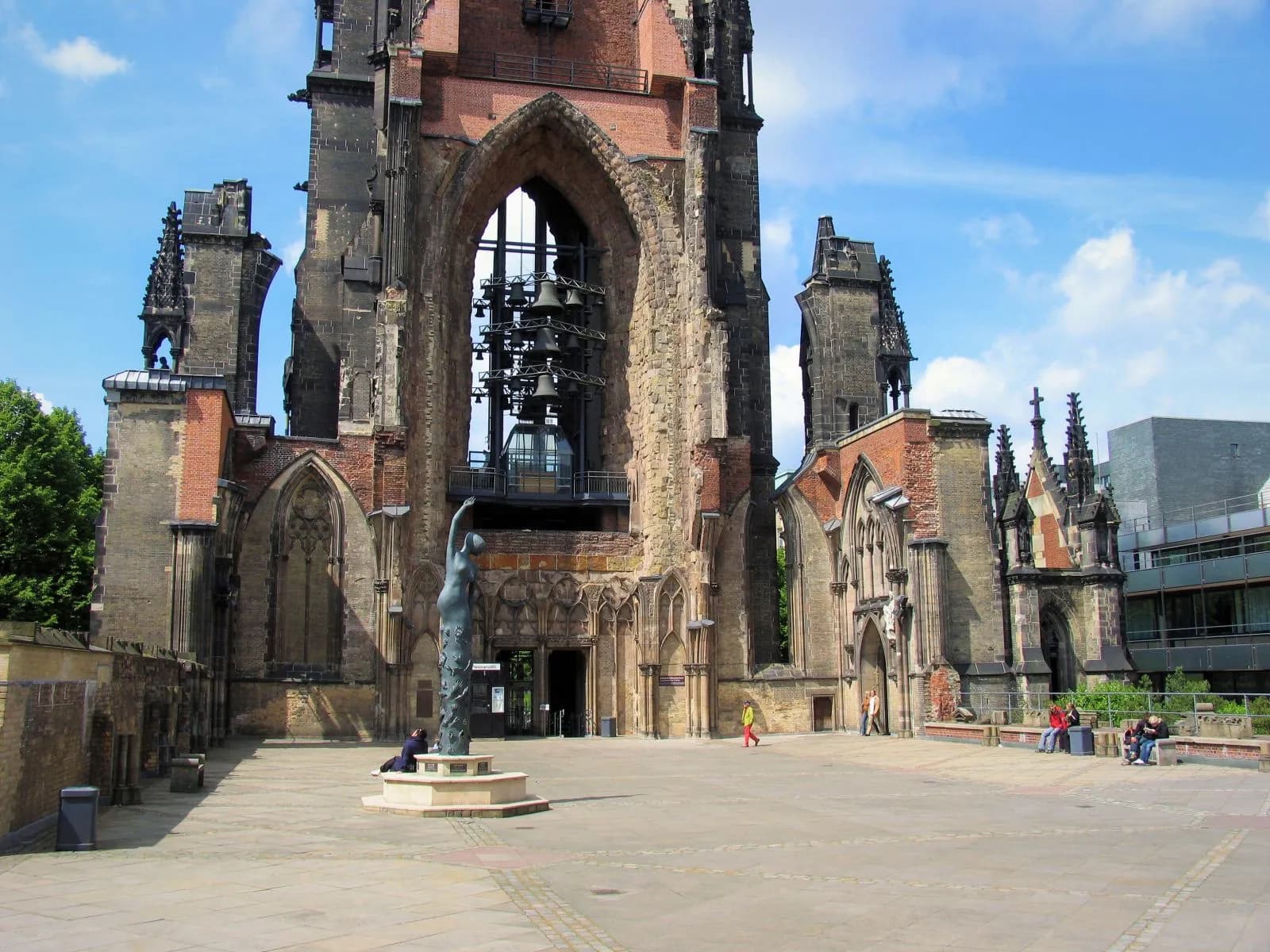 Sankt Nikolai Mahnmal 1
