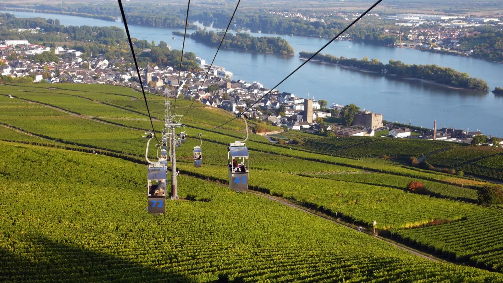 Seilbahn Rüdesheim