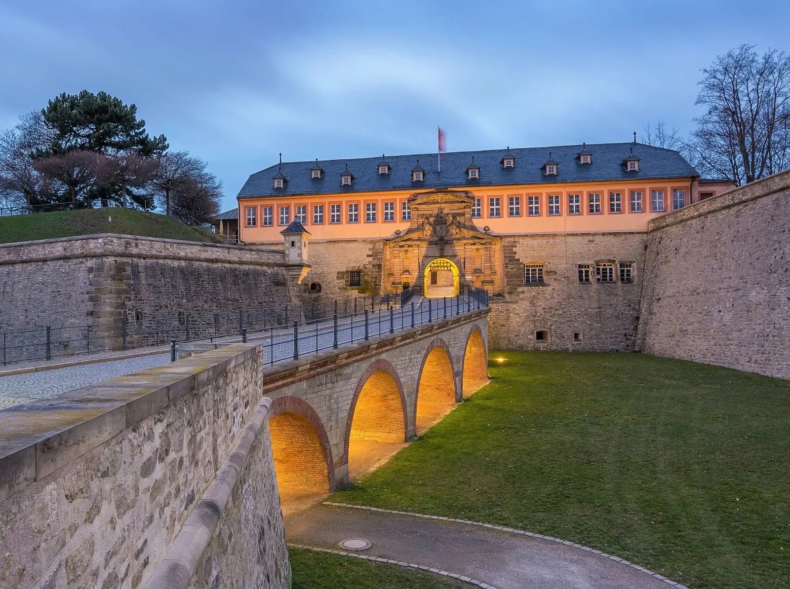Zitadelle Petersberg