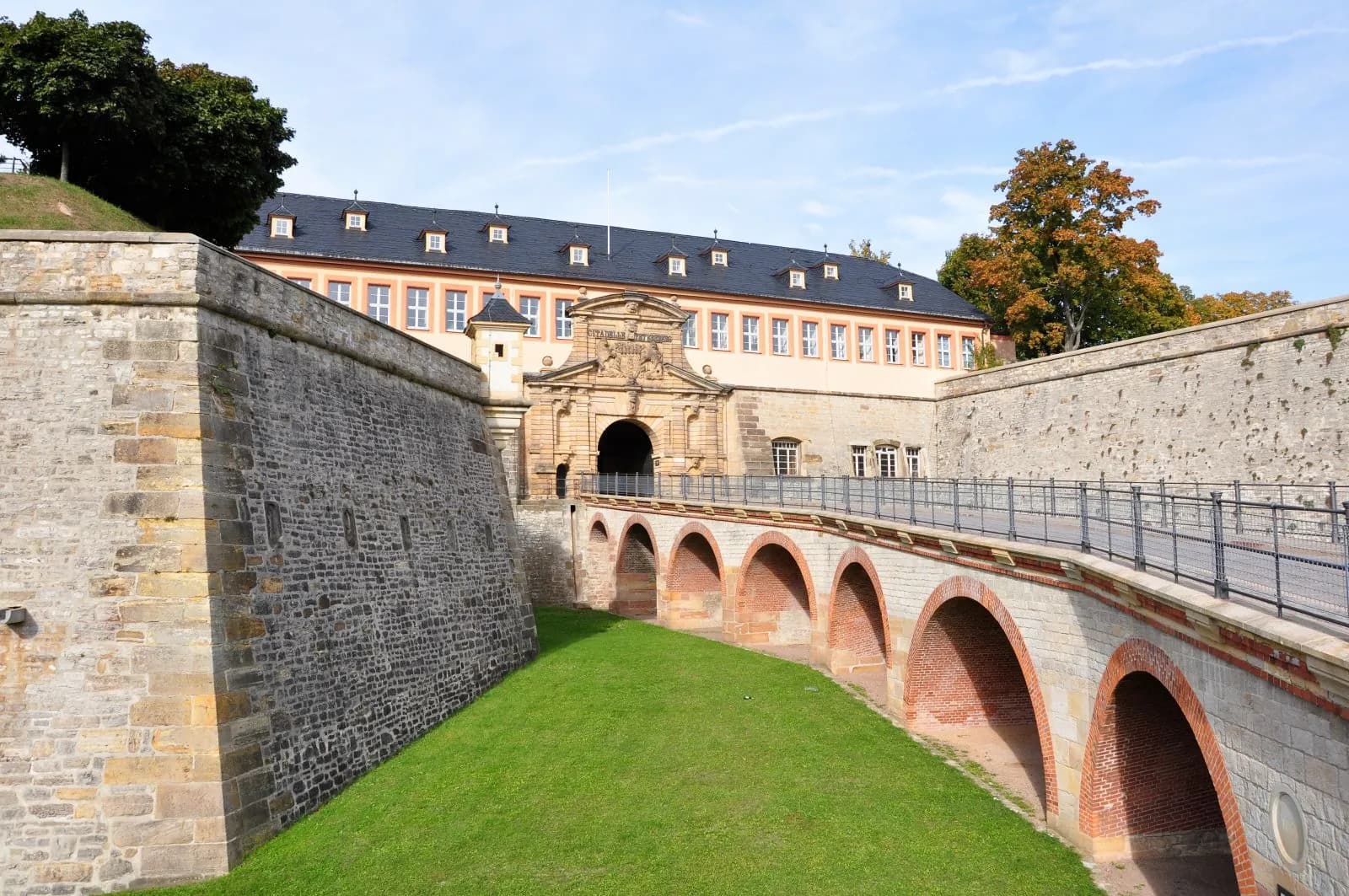 Zitadelle Petersberg 2