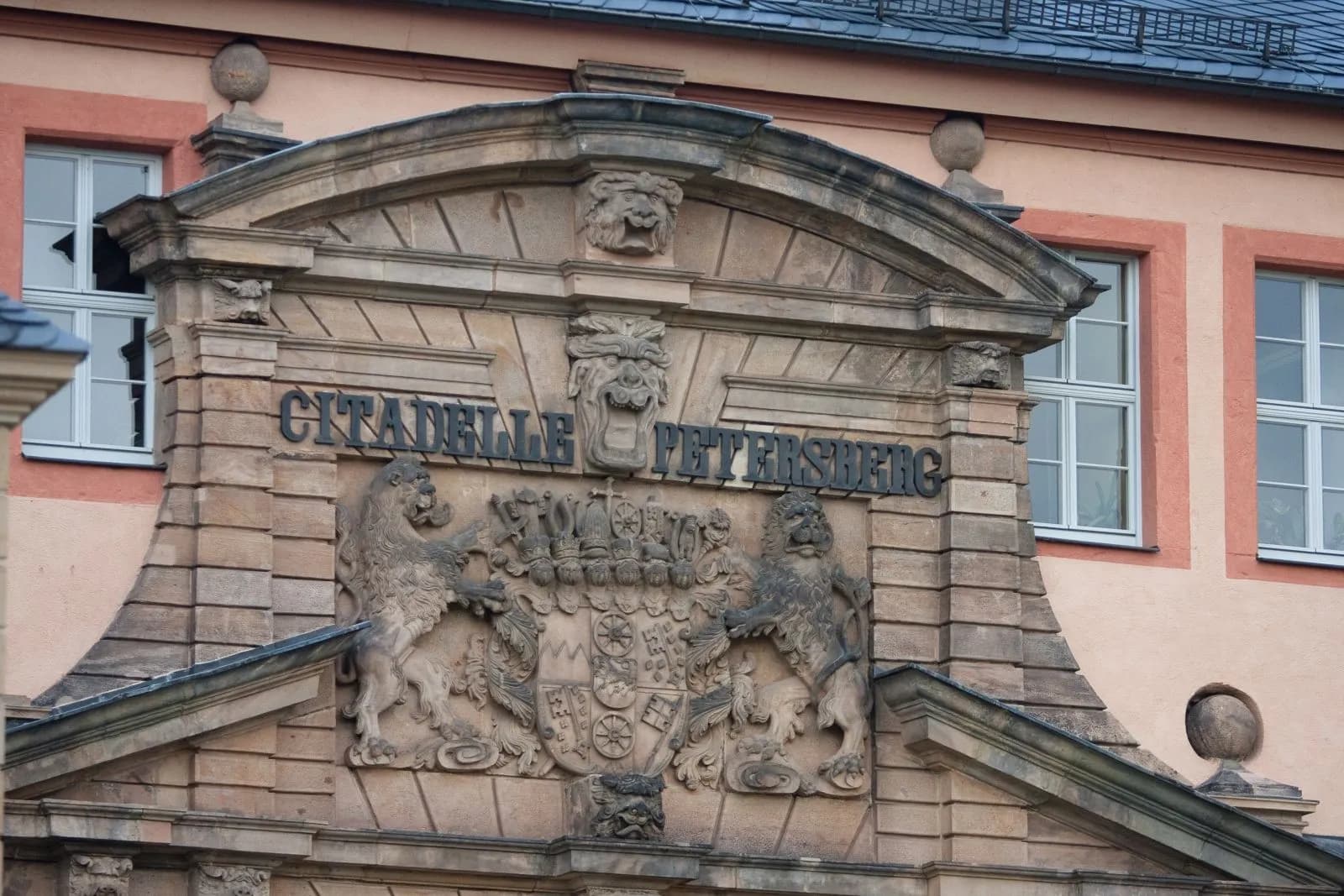 Zitadelle Petersberg 3