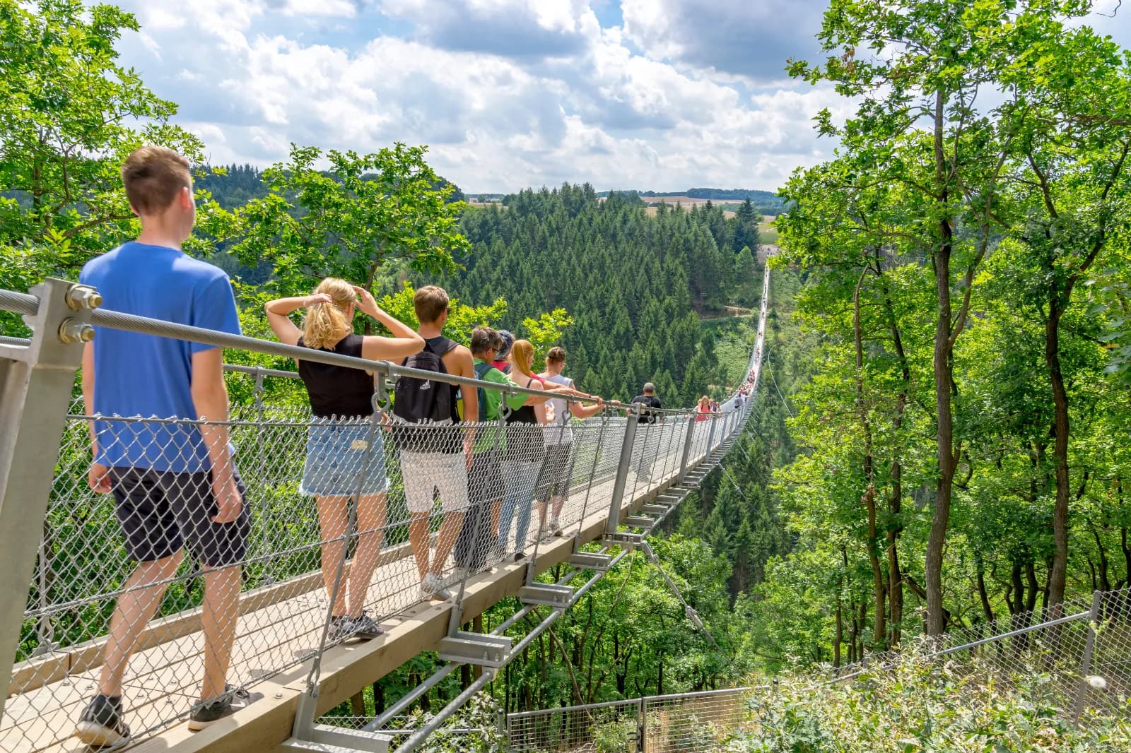 Hängeseilbrücke Geierlay 2