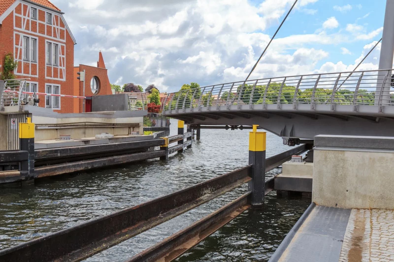 Drehbrücke Malchow 2