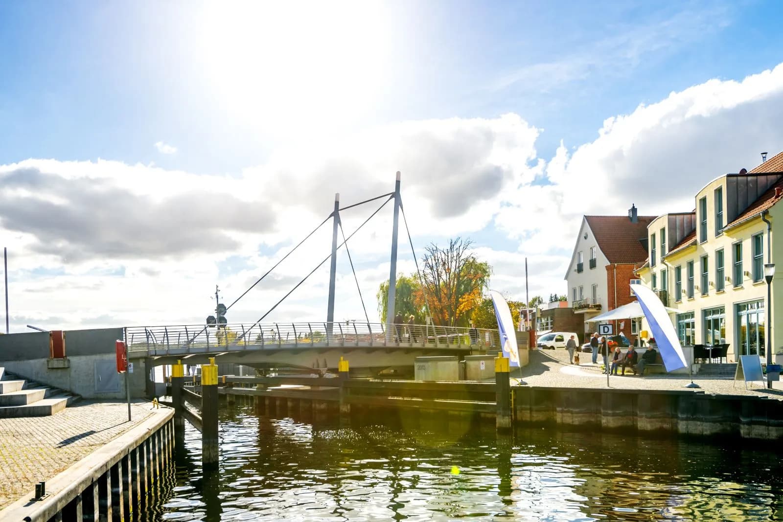 Drehbrücke Malchow
