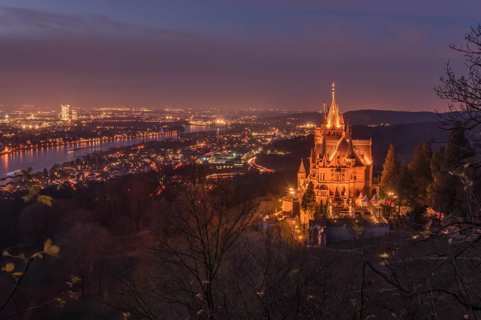 Schloss Drachenburg 4