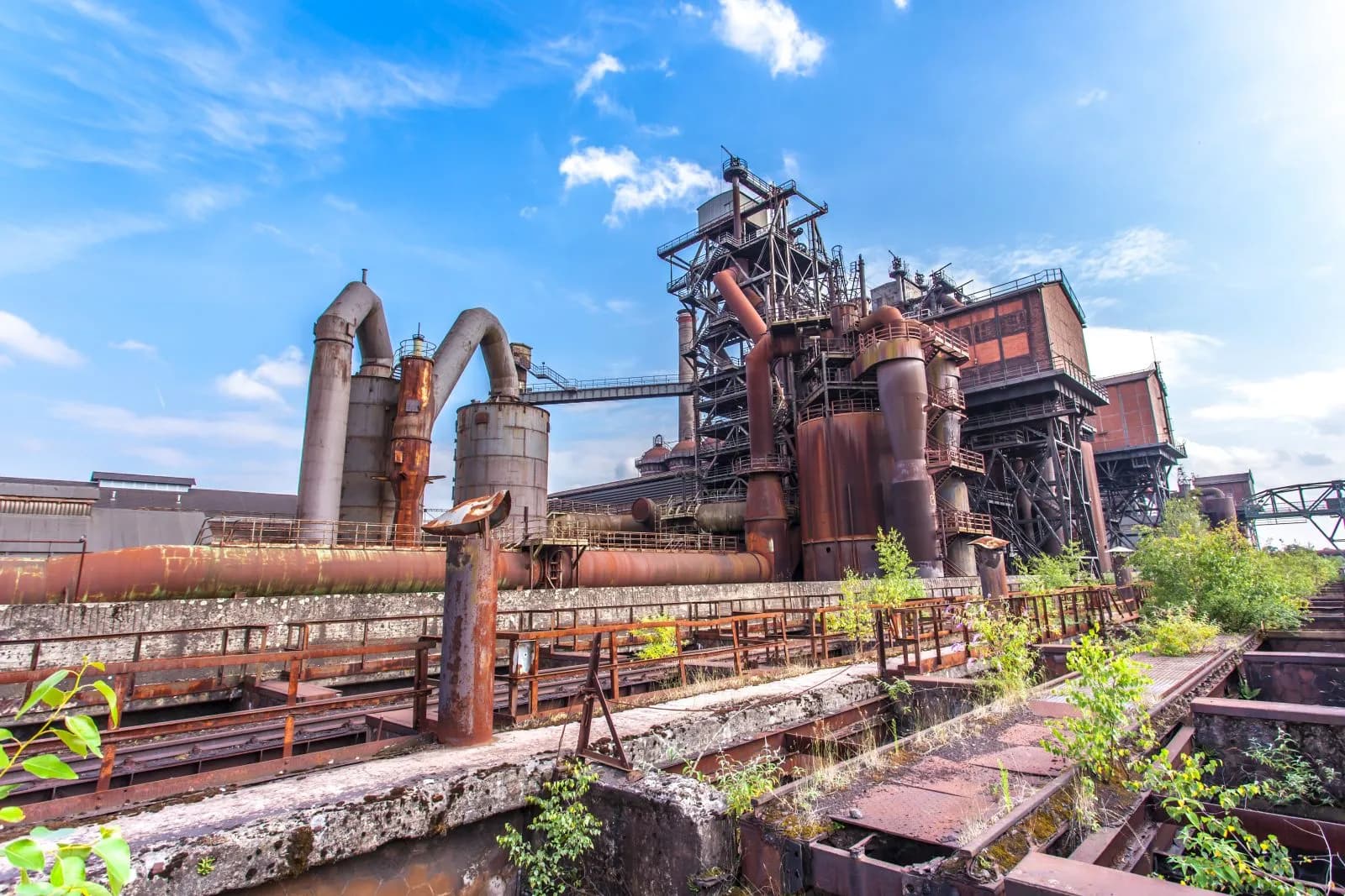 Landschaftspark Duisburg-Nord