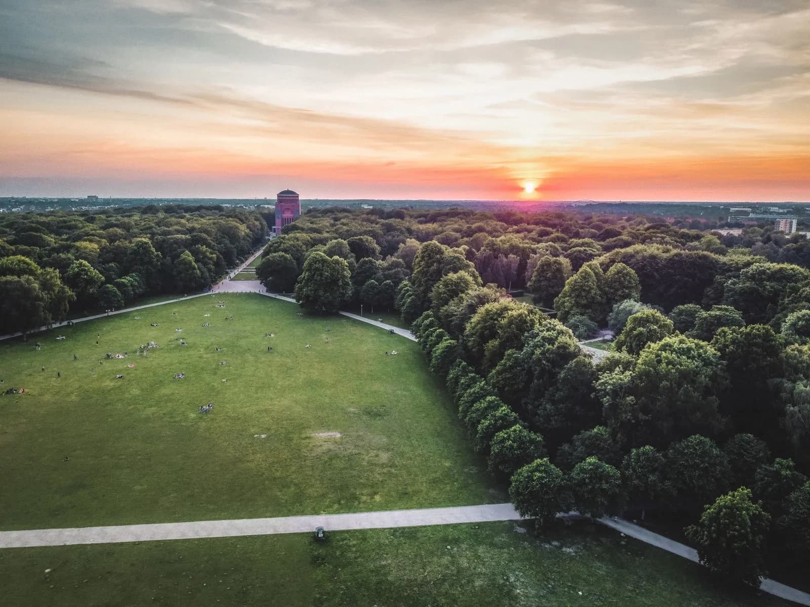 Stadtpark Hamburg 1